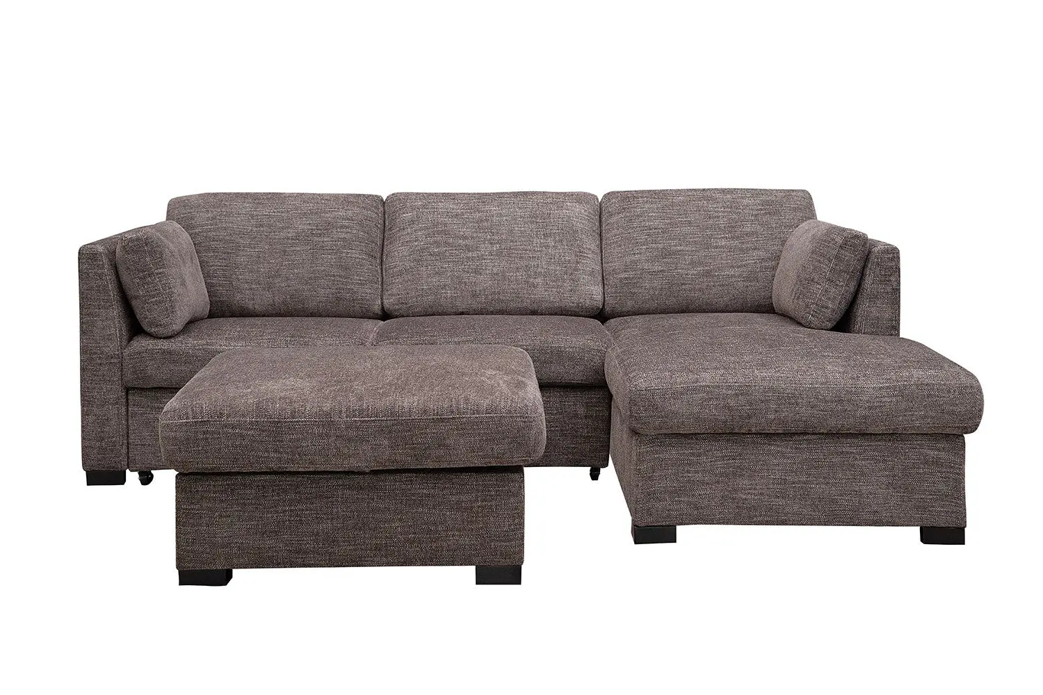 Vivian Full Pullout Sofa Chaise - Image 12