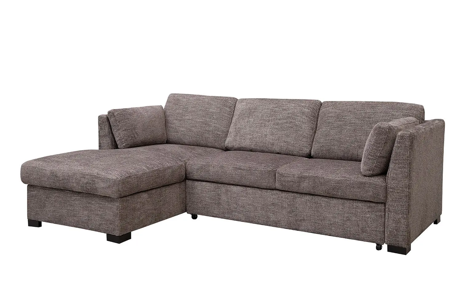 Vivian Full Pullout Sofa Chaise - Image 3