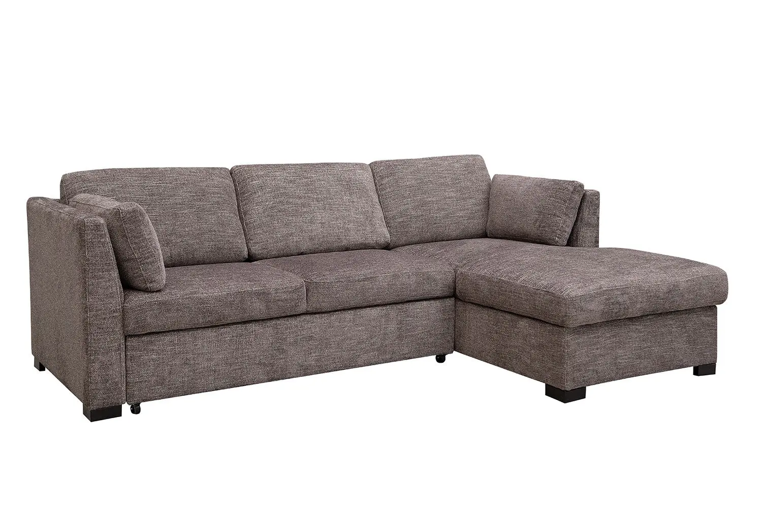 Vivian Full Pullout Sofa Chaise - Image 4