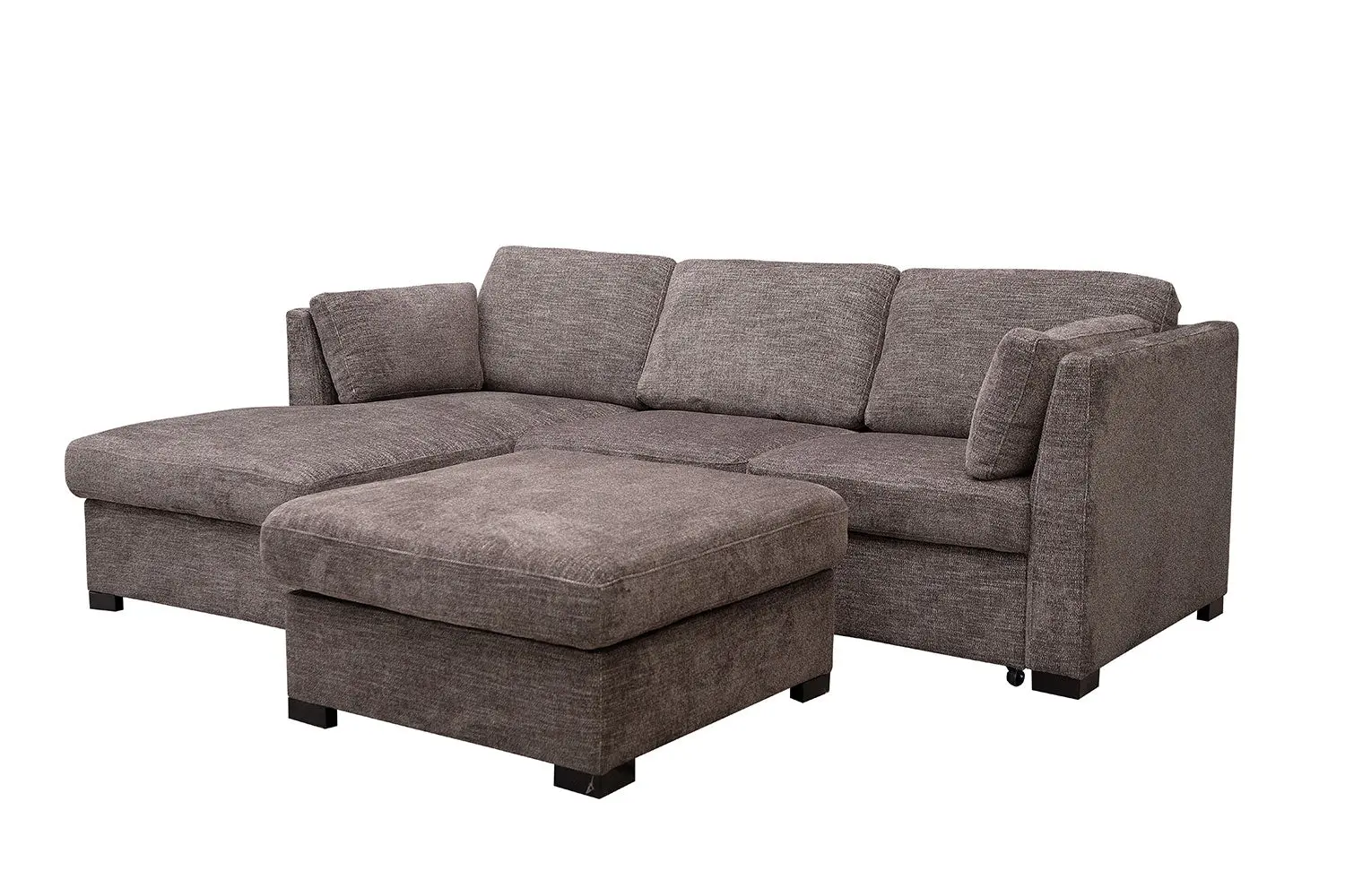 Vivian Full Pullout Sofa Chaise - Image 9