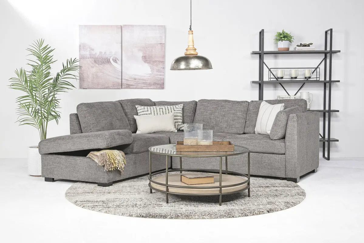 Vivian Full Pullout Sofa Sleeper Tux Chaise