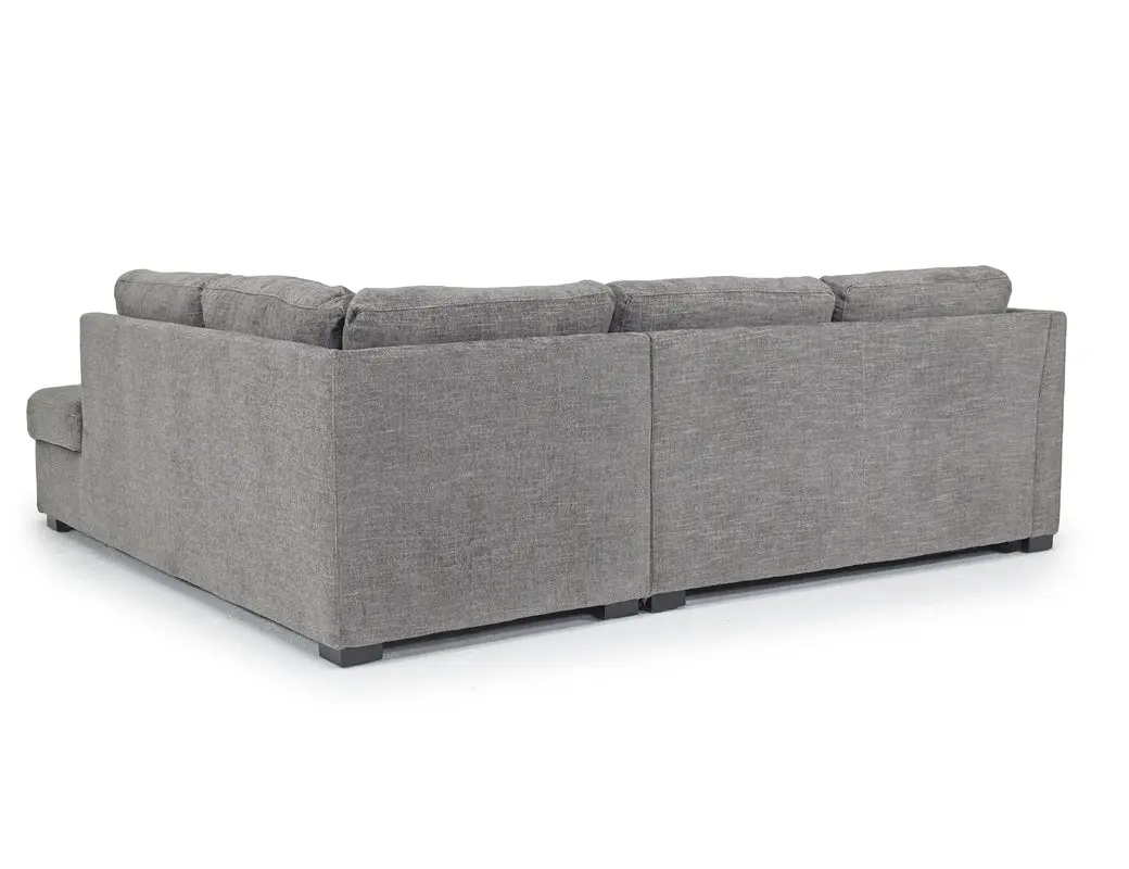 Vivian Full Pullout Sofa Sleeper Tux Chaise - Image 12