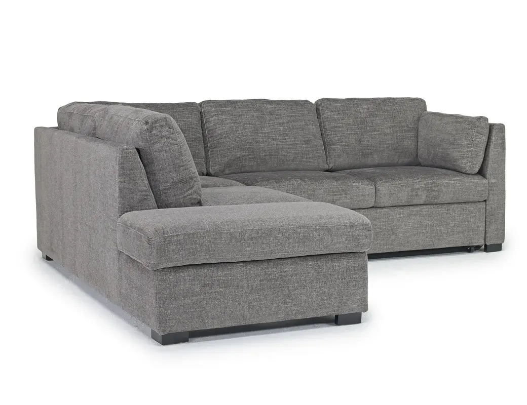 Vivian Full Pullout Sofa Sleeper Tux Chaise - Image 3
