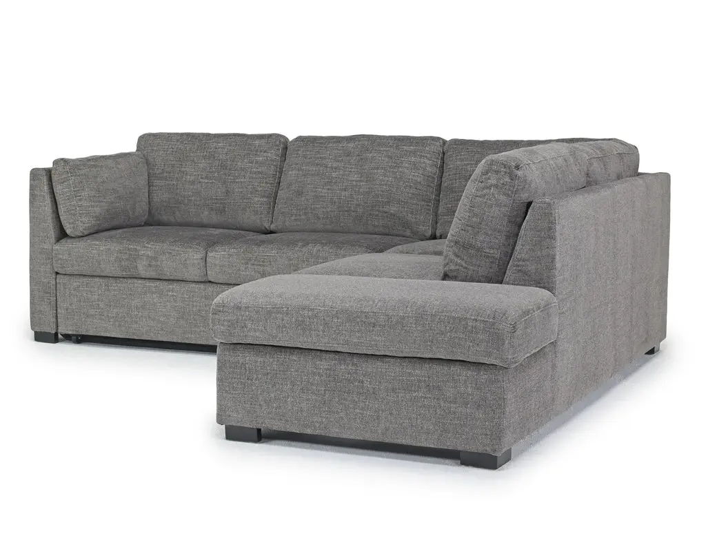 Vivian Full Pullout Sofa Sleeper Tux Chaise - Image 4