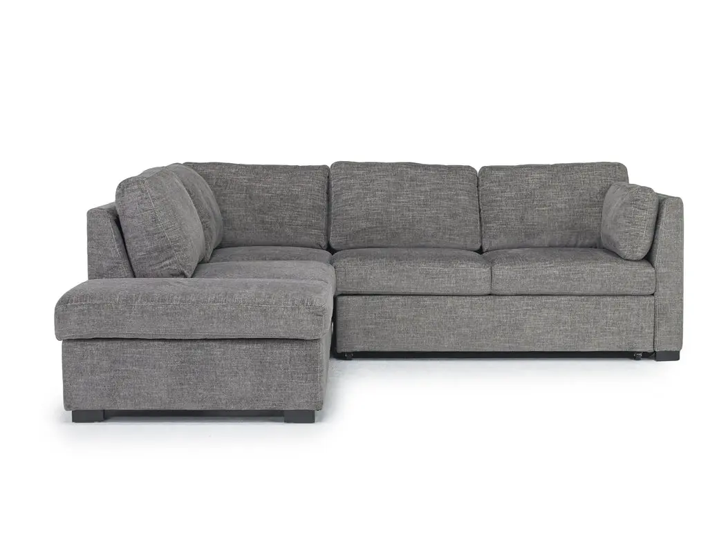 Vivian Full Pullout Sofa Sleeper Tux Chaise - Image 7