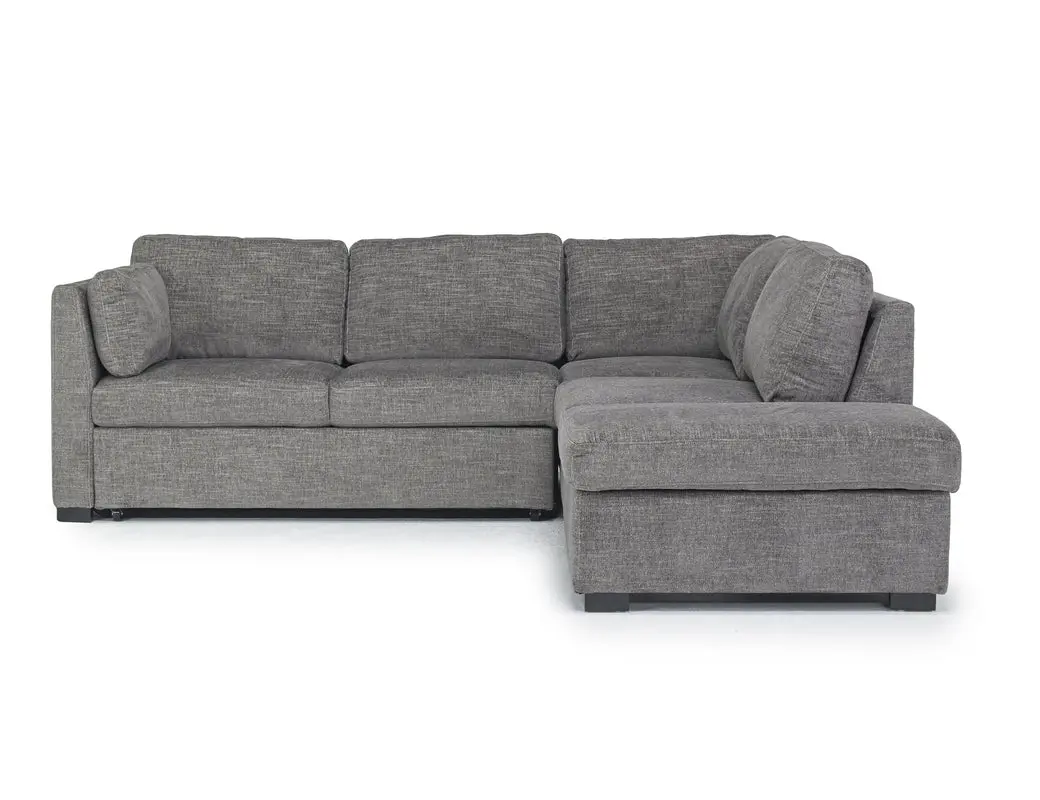 Vivian Full Pullout Sofa Sleeper Tux Chaise - Image 8