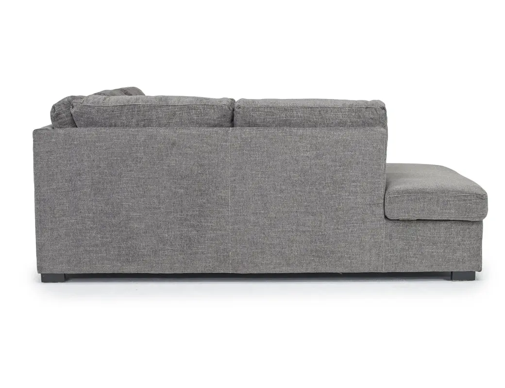 Vivian Full Pullout Sofa Sleeper Tux Chaise - Image 9