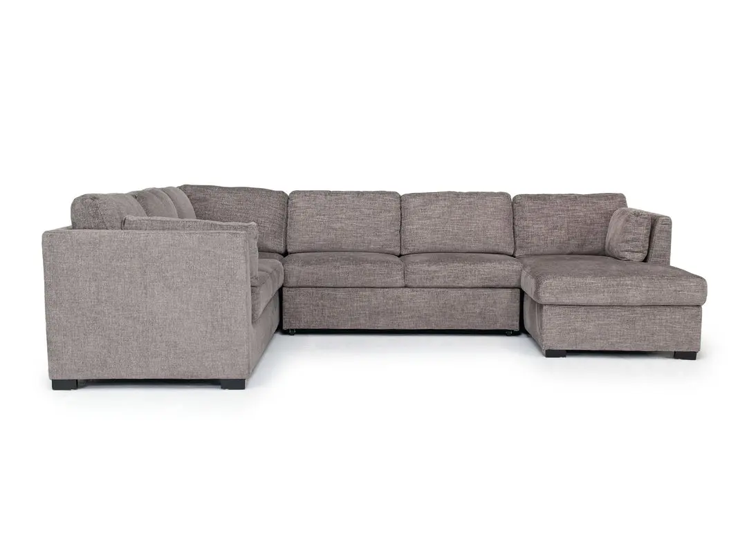 Vivian Full Pullout Tux Chaise Sectional - Image 11