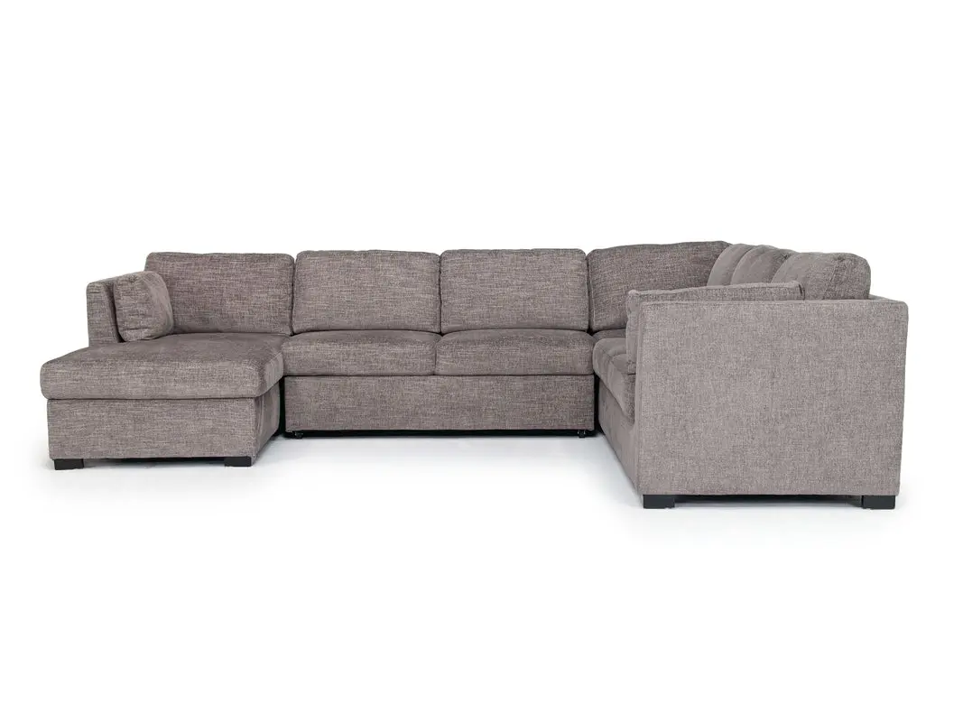 Vivian Full Pullout Tux Chaise Sectional - Image 12
