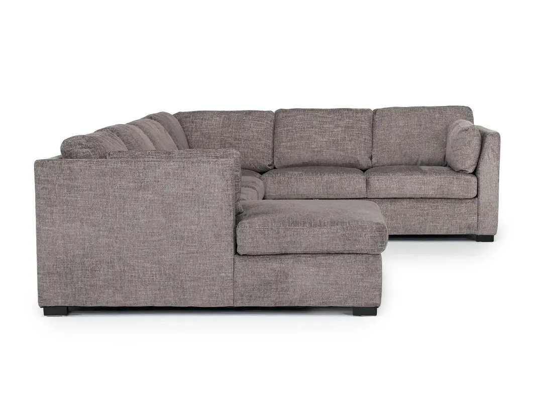 Vivian Full Pullout Tux Chaise Sectional - Image 14