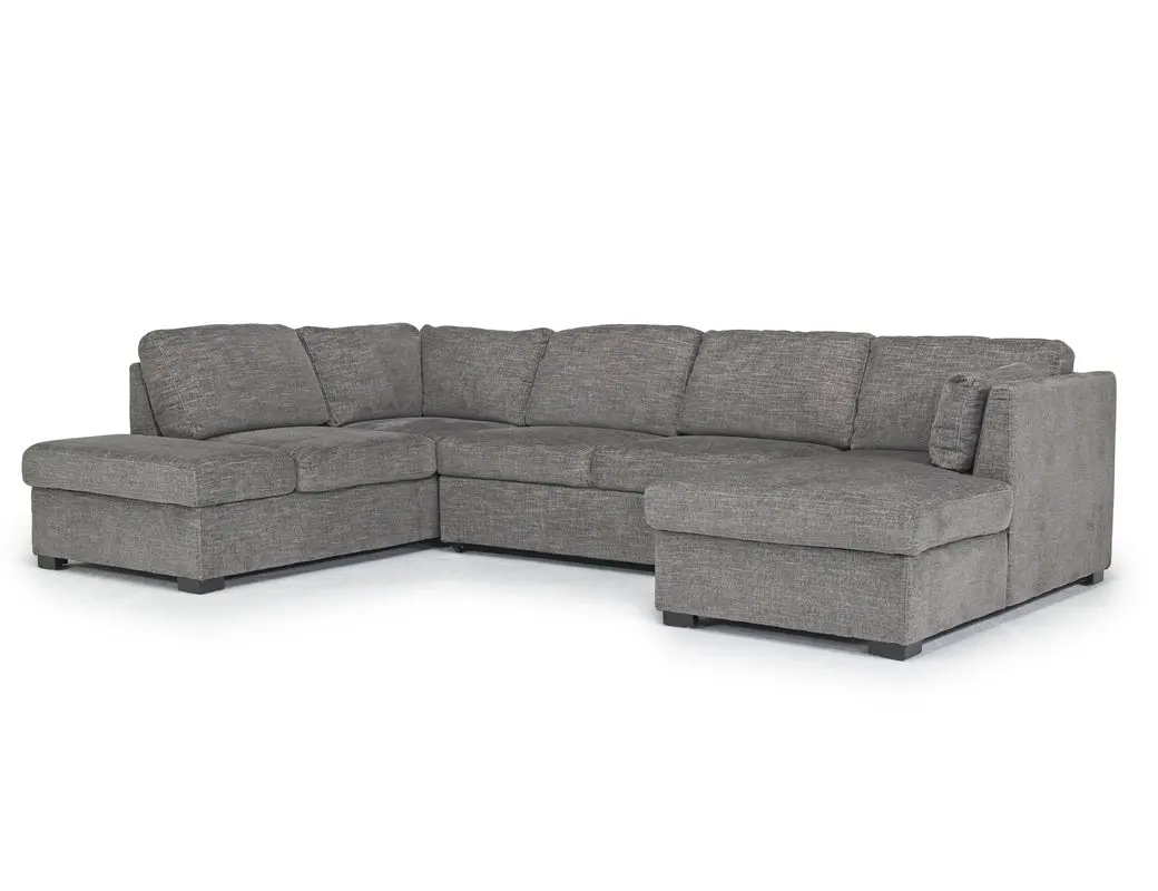 Vivian Full Pullout Tux Chaise Sectional - Image 19