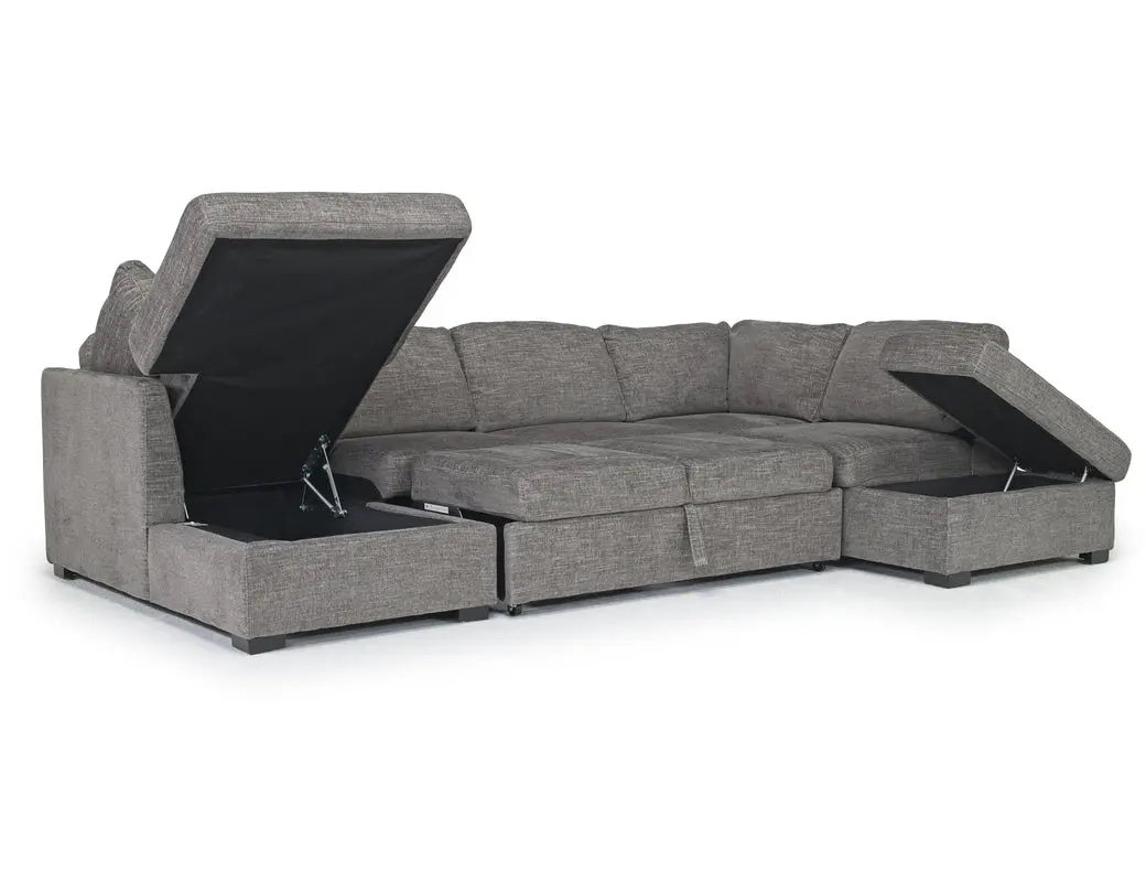 Vivian Dual Chaise Sectional - Image 8