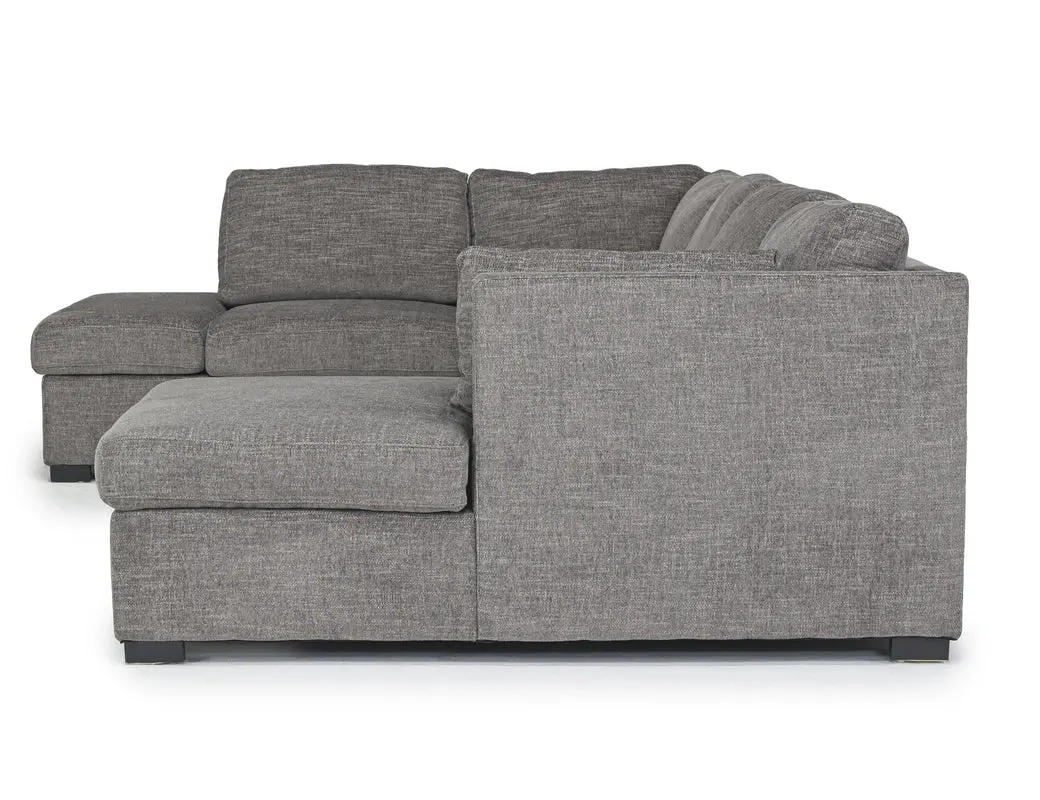 Vivian Full Pullout Tux Chaise Sectional - Image 24