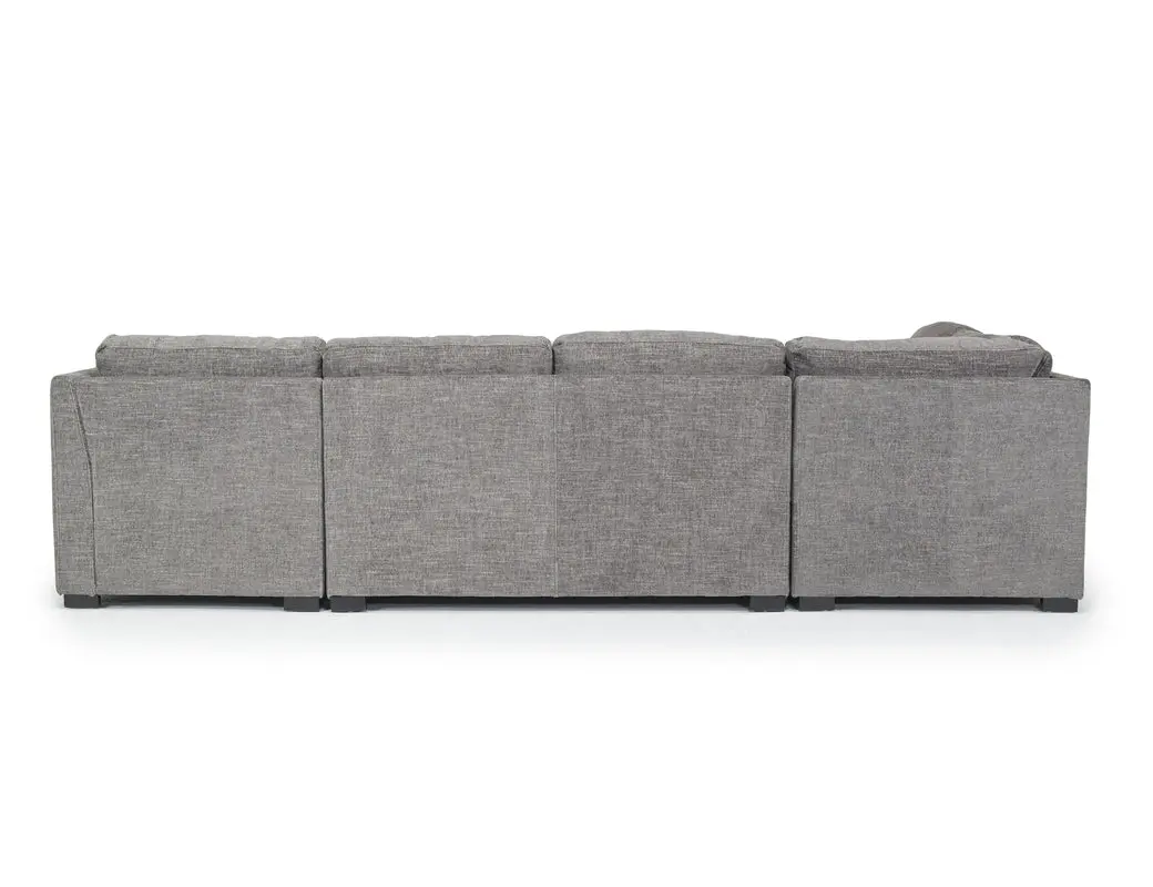 Vivian Full Pullout Tux Chaise Sectional - Image 26