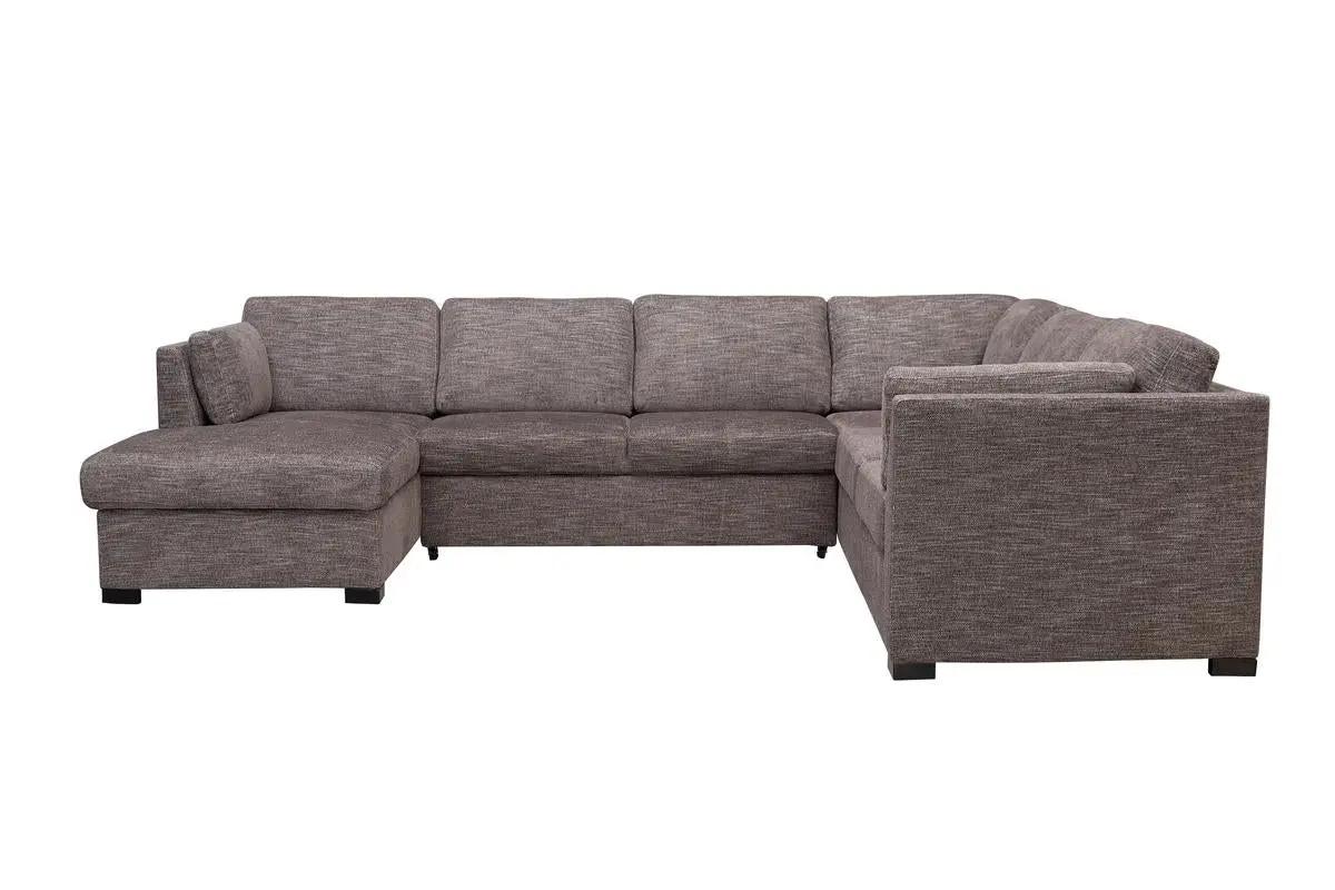 Vivian Full Pullout Tux Chaise Sectional - Image 5