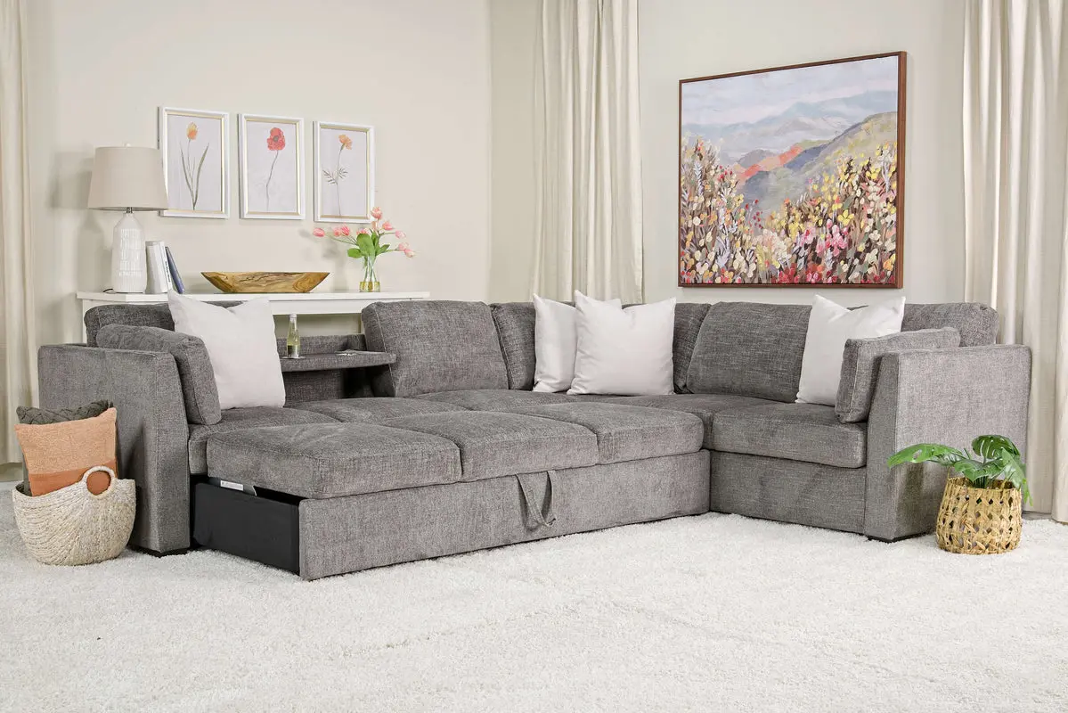 Vivian Full Tux Sleeper Sectional - Image 41