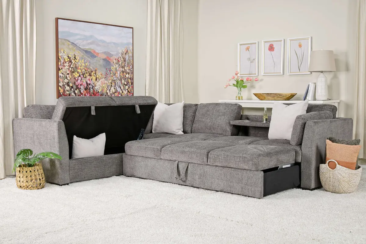 Vivian Full Tux Sleeper Sectional - Image 42