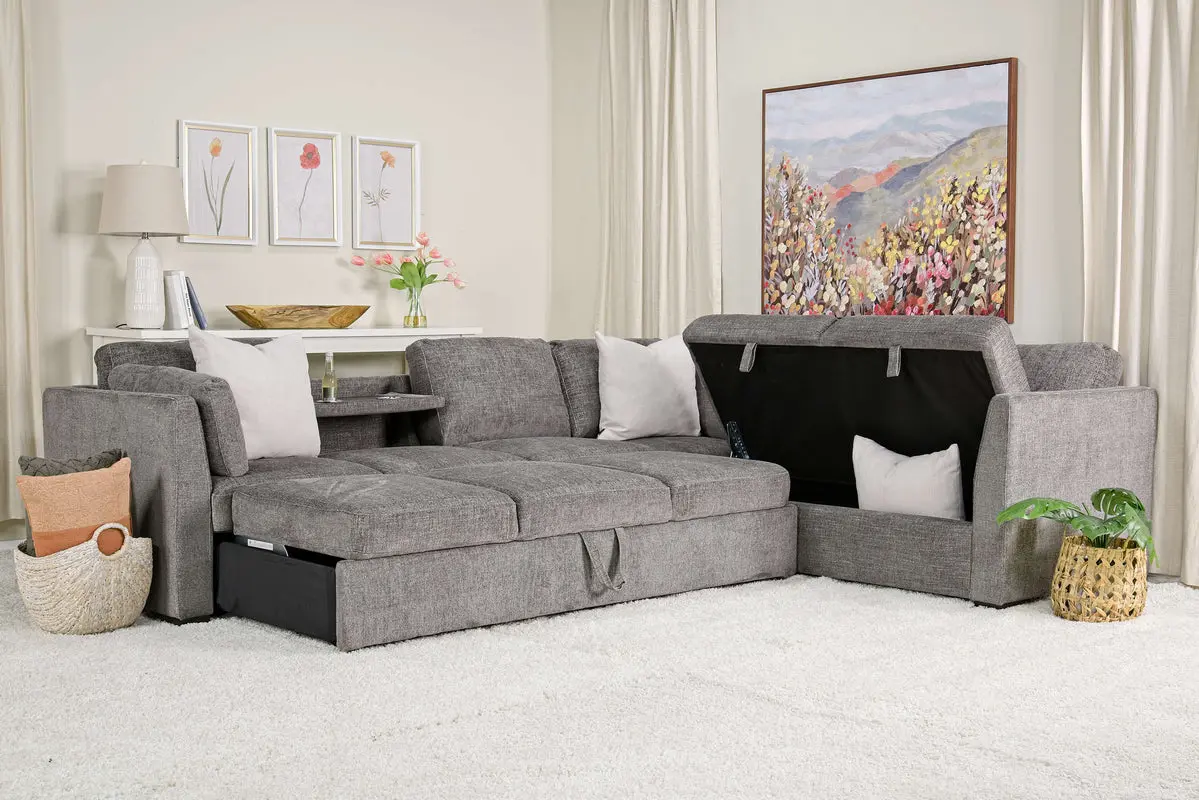 Vivian Full Tux Sleeper Sectional - Image 43