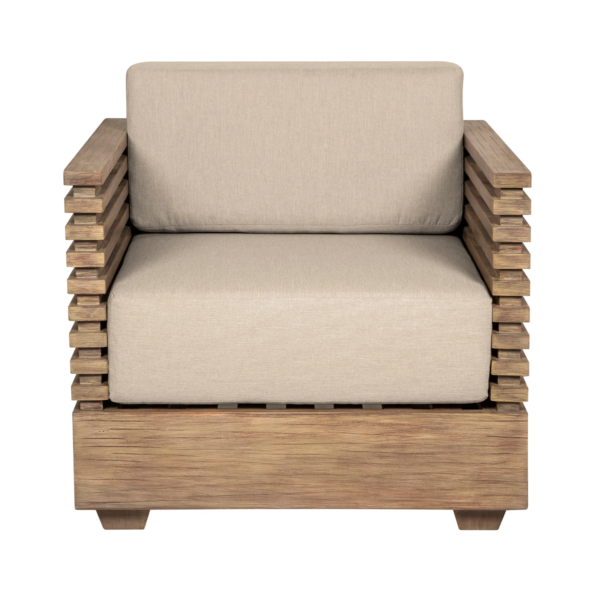 Vivid Outdoor 4 Piece Patio Set - Image 8