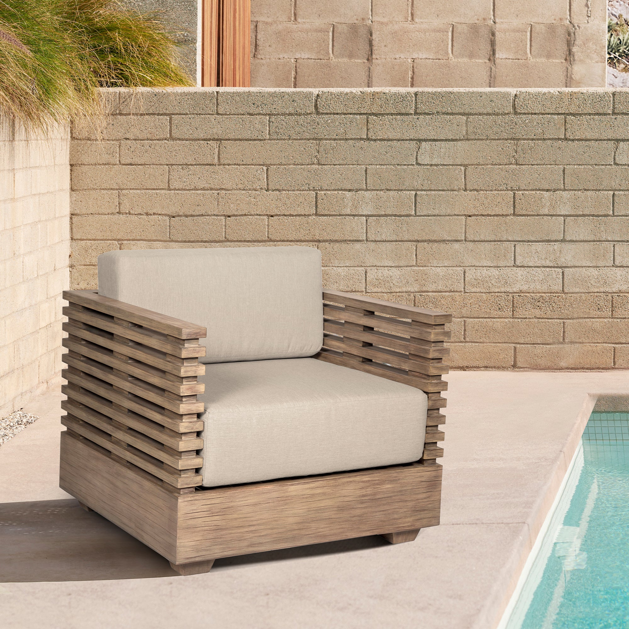 Vivid Outdoor Lounge Chair - Image 5