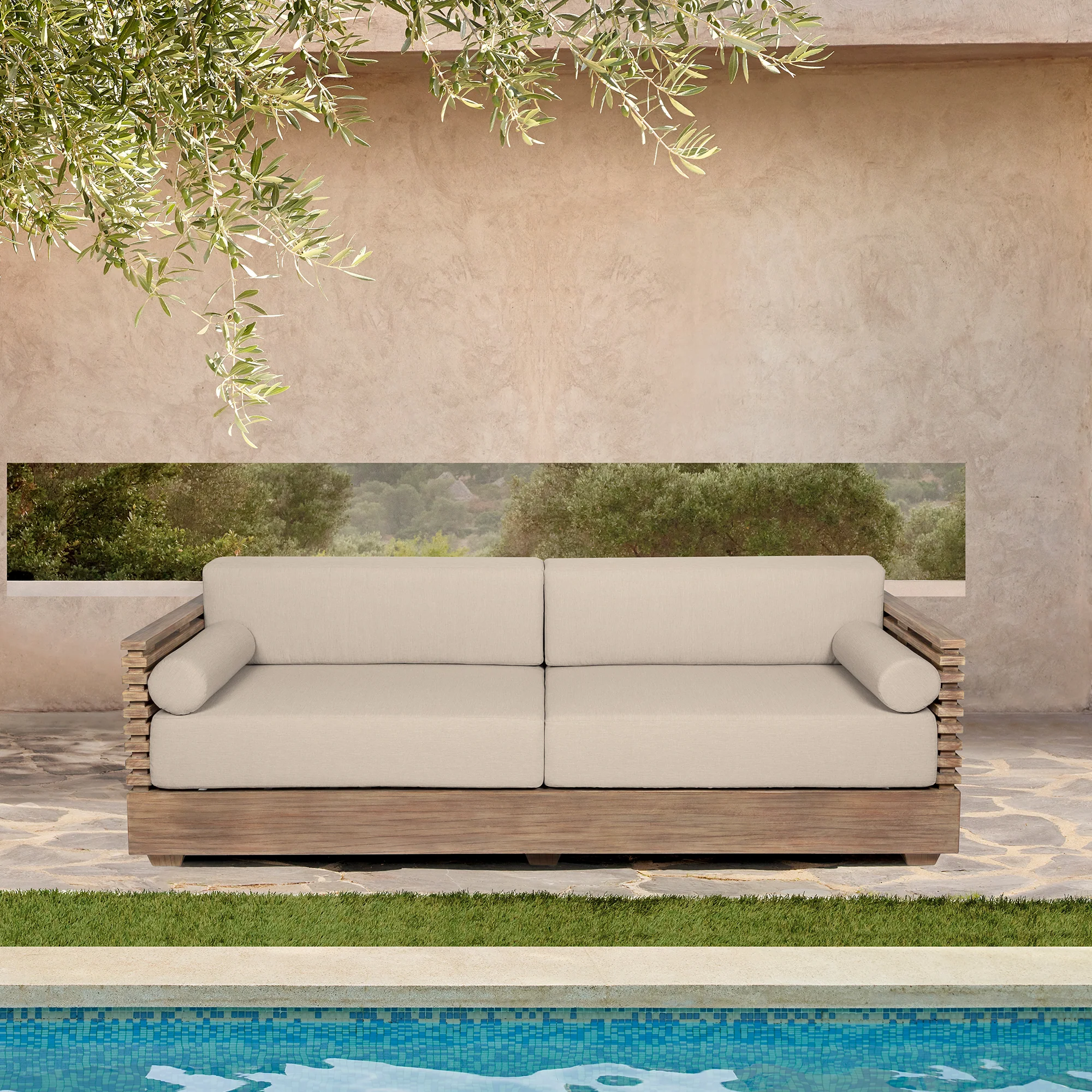 Vivid Outdoor Sofa - Image 4
