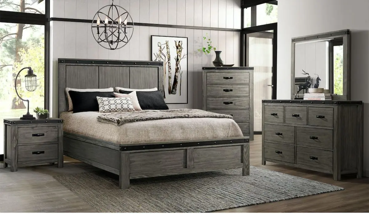 Wade Panel Bed - Image 4
