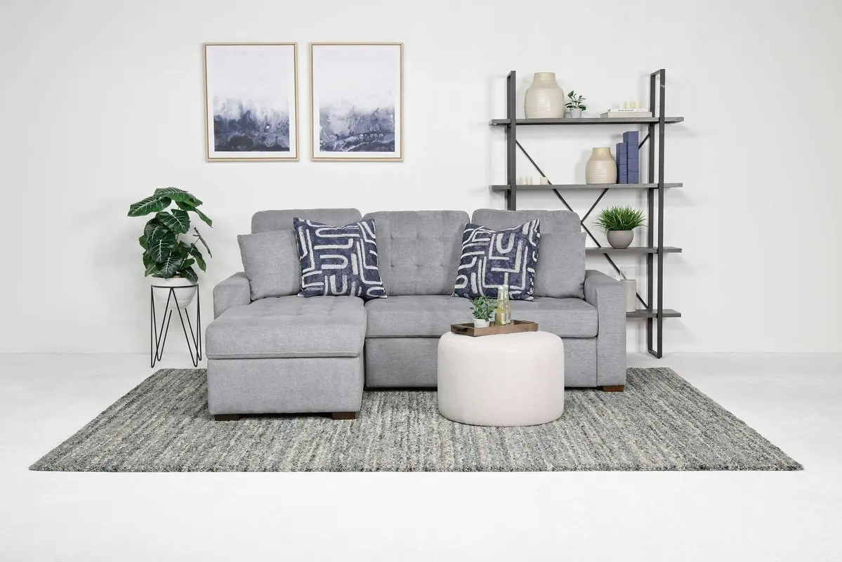 Waitsfield Full Pullout Sofa Chaise - Image 21