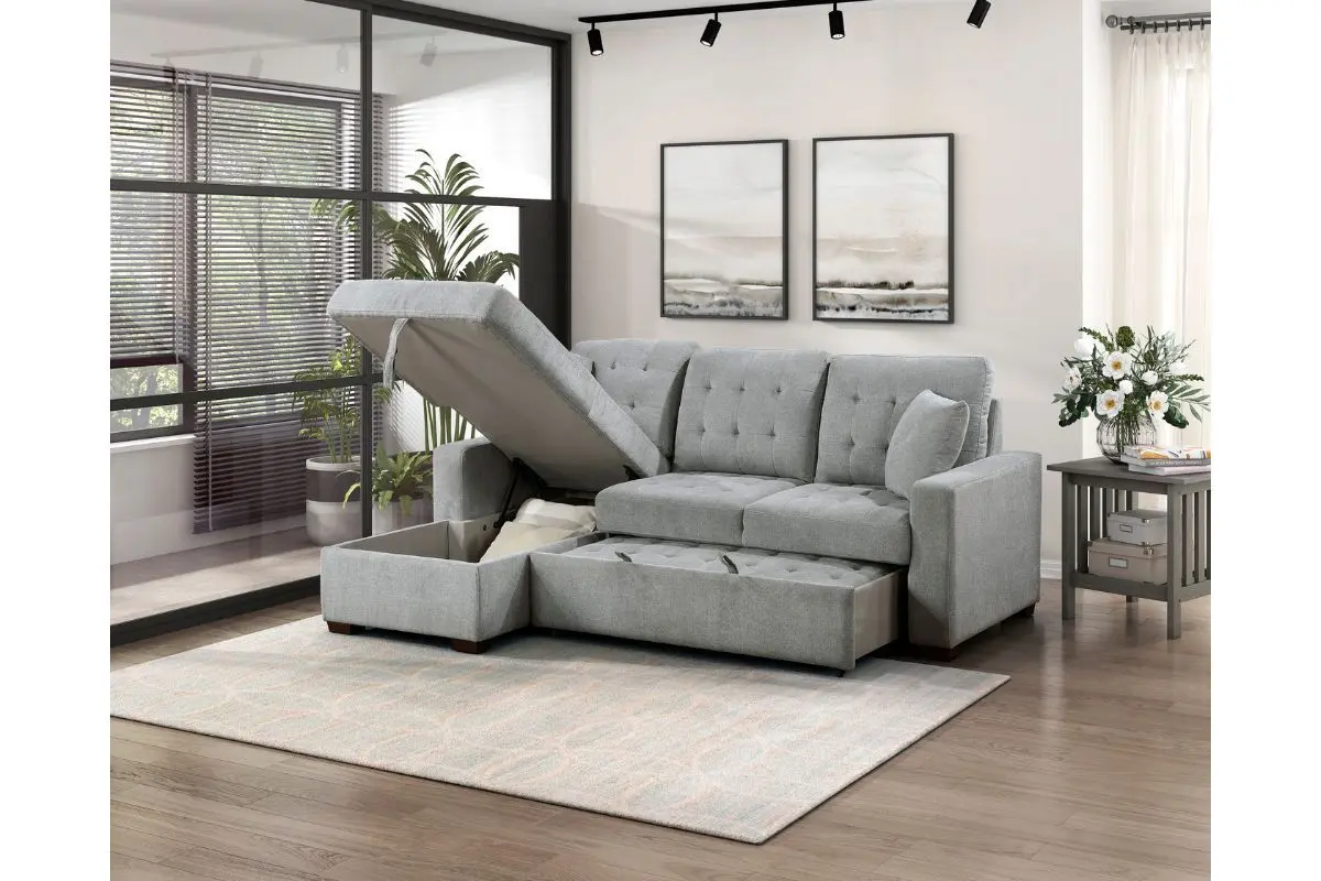 Waitsfield Full Pullout Sofa Chaise - Image 25