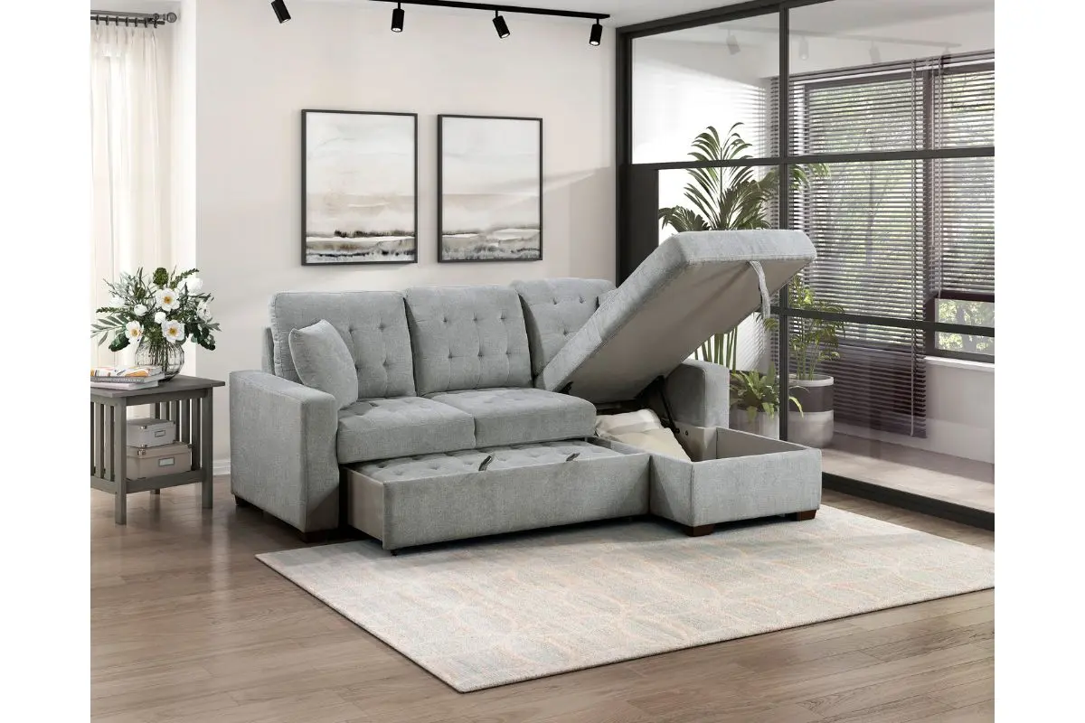 Waitsfield Full Pullout Sofa Chaise - Image 26