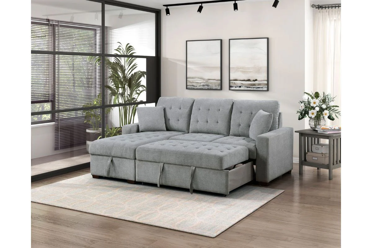 Waitsfield Full Pullout Sofa Chaise - Image 28