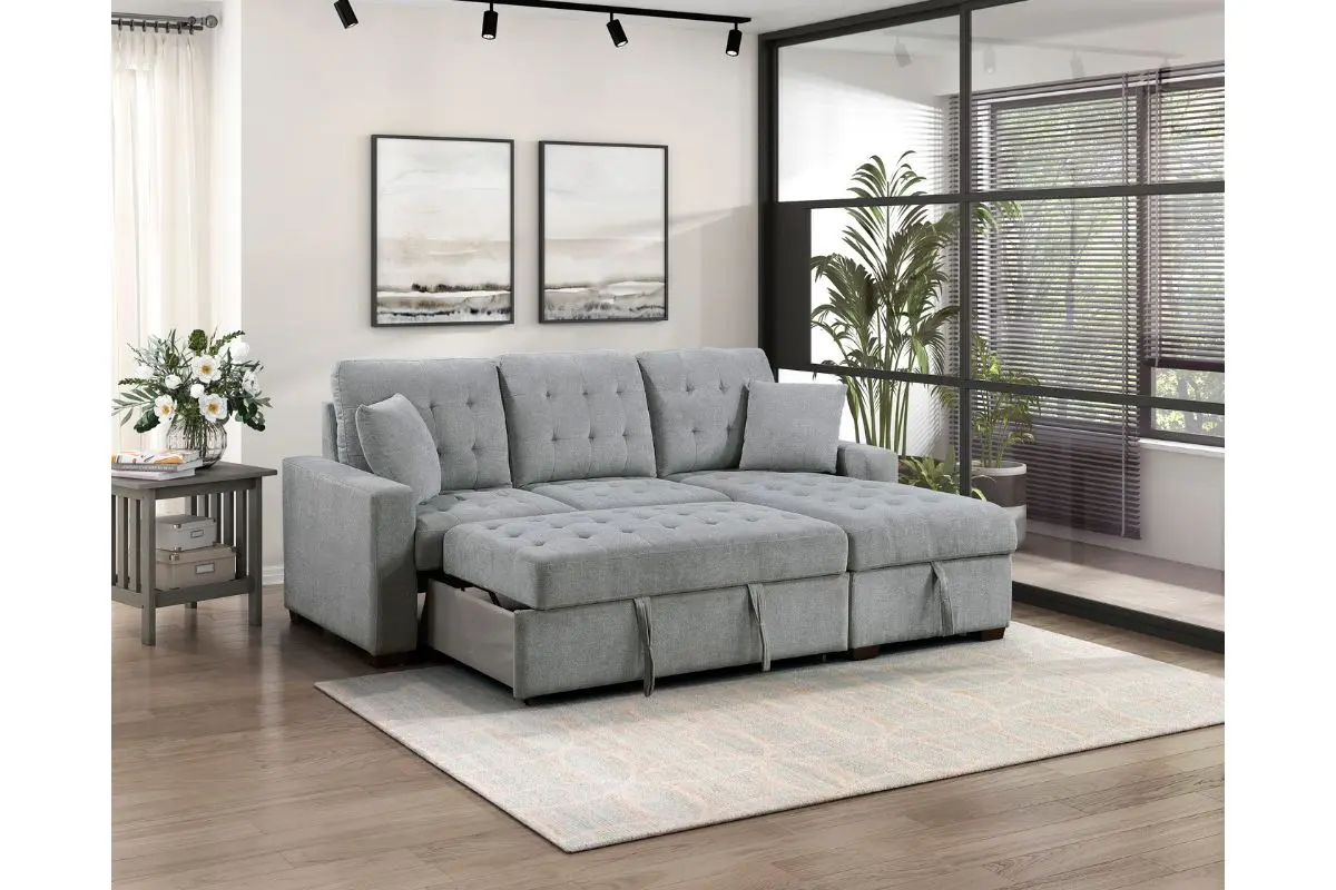 Waitsfield Full Pullout Sofa Chaise - Image 29