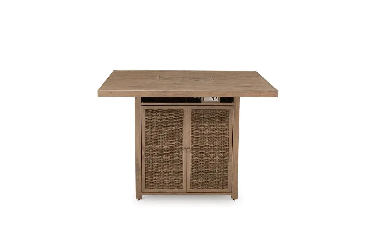 Walton Bridge Outdoor Bar Table - Image 3