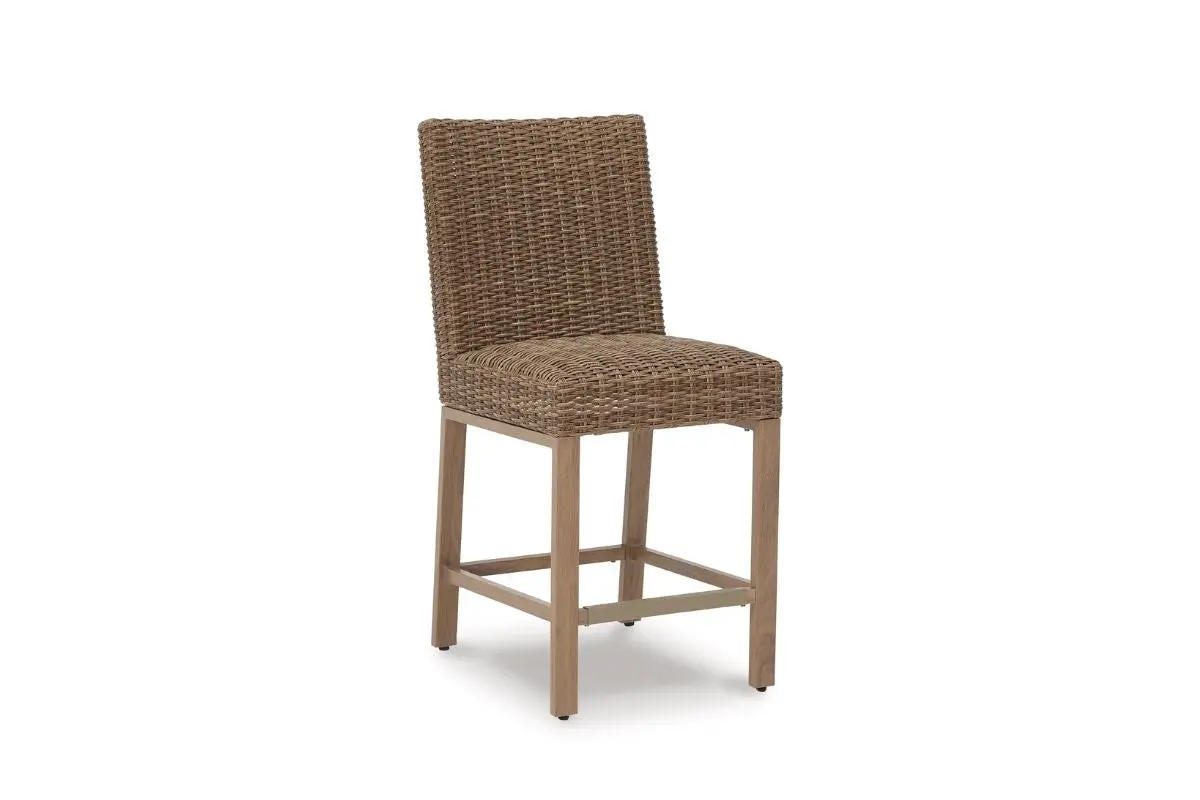 Walton Bridge Outdoor Square Dining Table & 4 Chairs - Image 6