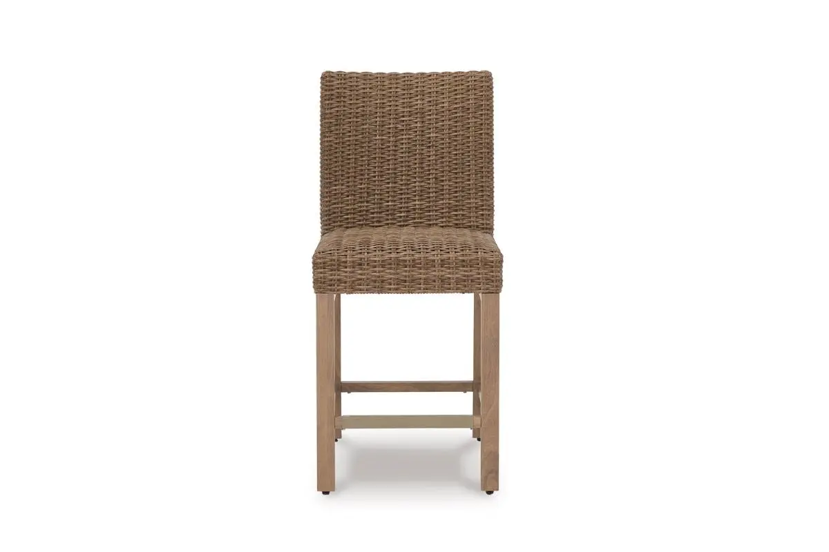 Walton Bridge Outdoor Square Dining Table & 4 Chairs - Image 7