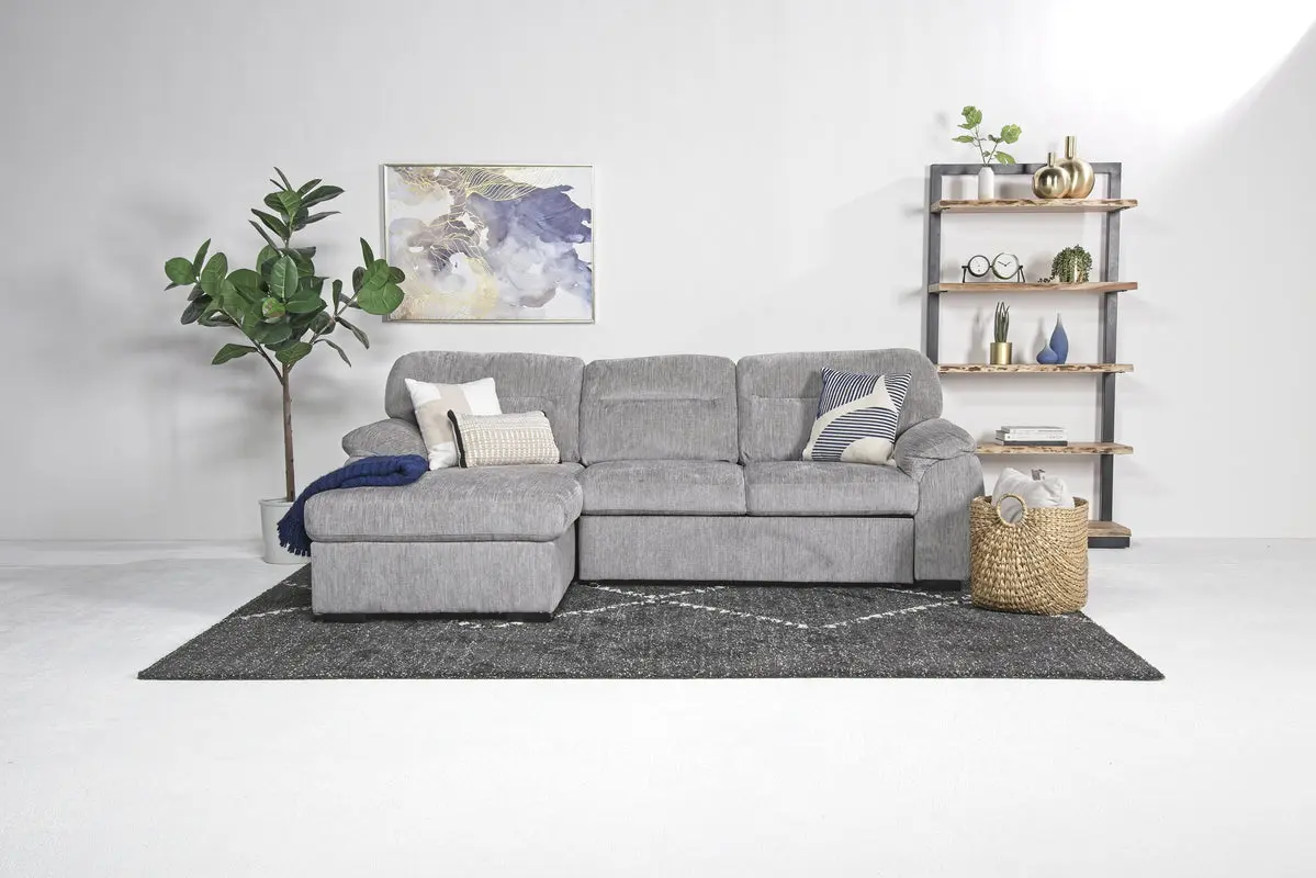 Wanda Full Pullout Sofa Chaise