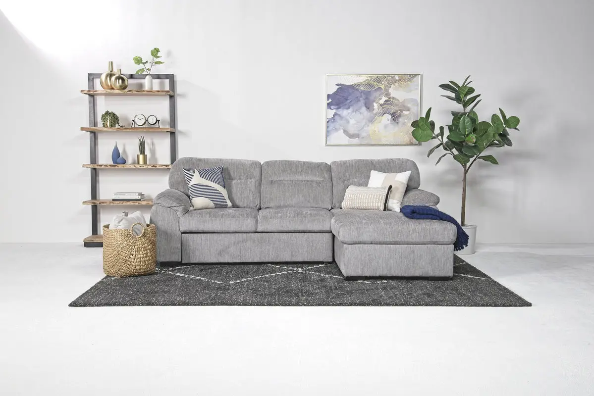 Wanda Full Pullout Sofa Chaise - Image 2