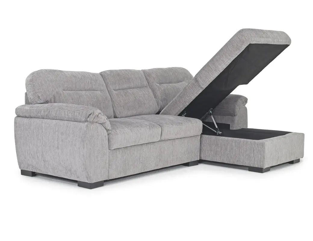 Wanda Full Pullout Sofa Chaise - Image 6