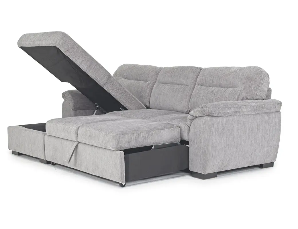 Wanda Full Pullout Sofa Chaise - Image 7