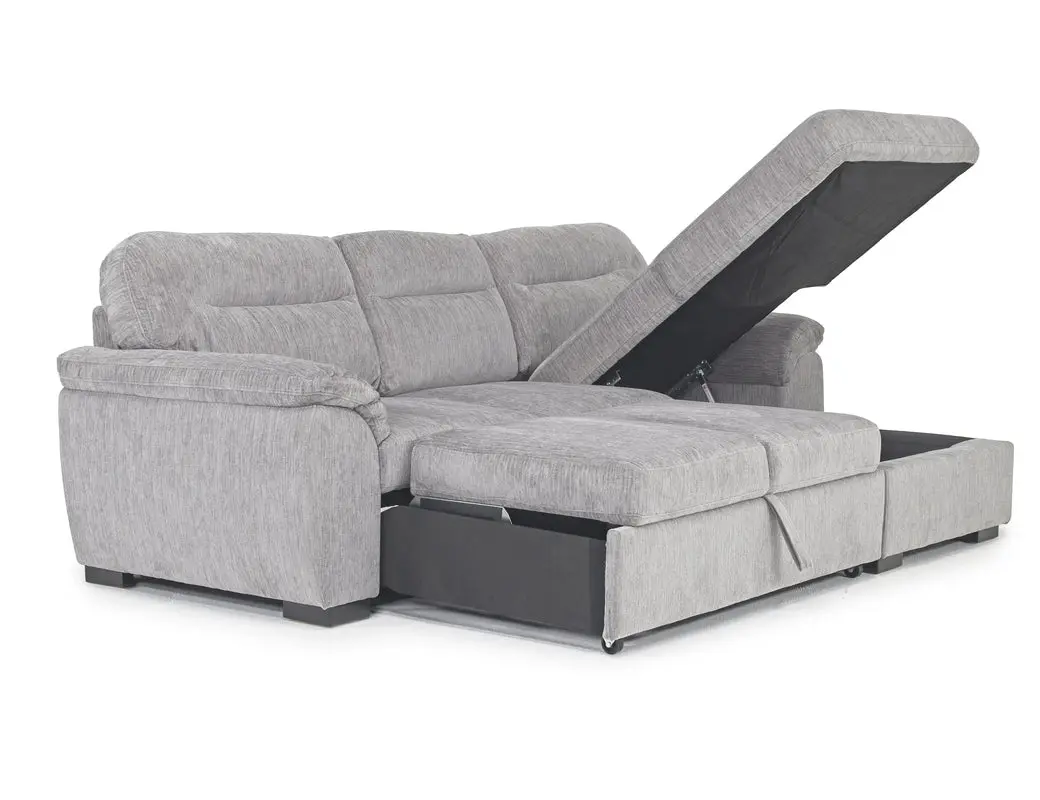 Wanda Full Pullout Sofa Chaise - Image 8
