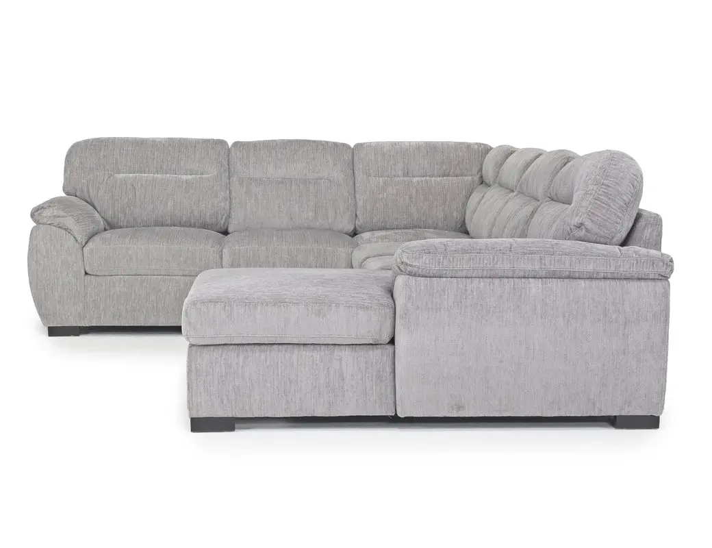 Wanda Full Pullout Tux Chaise Sectional - Image 10