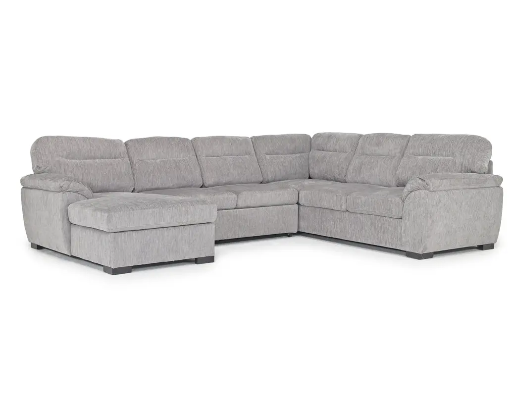 Wanda Full Pullout Tux Chaise Sectional - Image 3