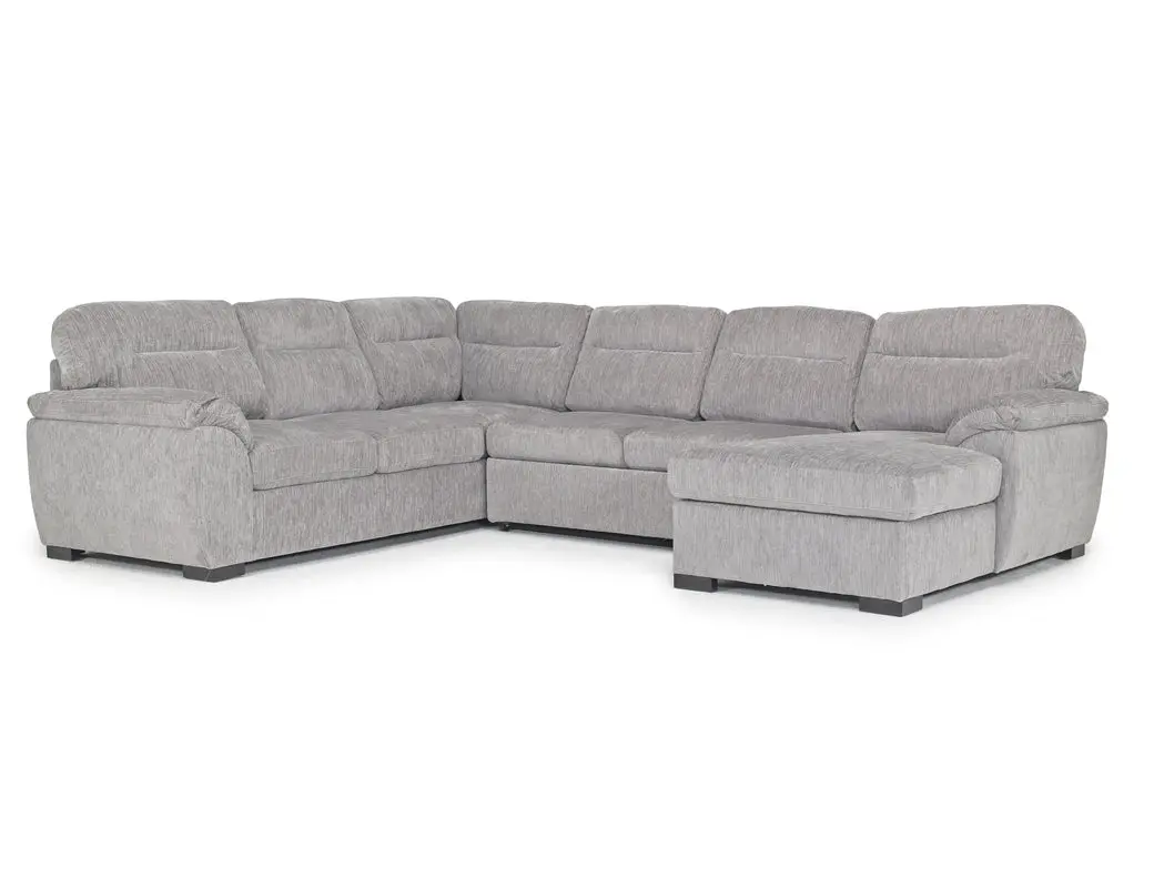 Wanda Full Pullout Tux Chaise Sectional - Image 4