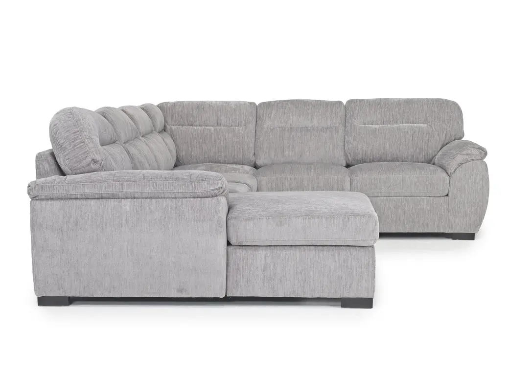 Wanda Full Pullout Tux Chaise Sectional - Image 7