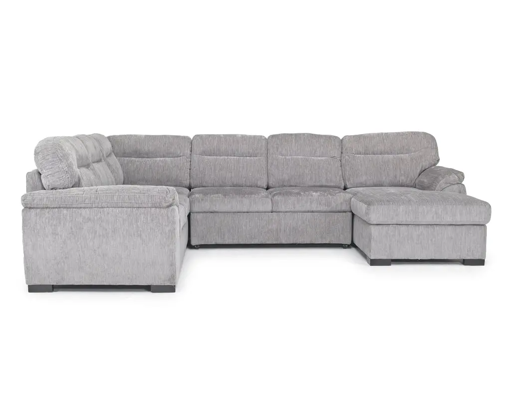 Wanda Full Pullout Tux Chaise Sectional - Image 8
