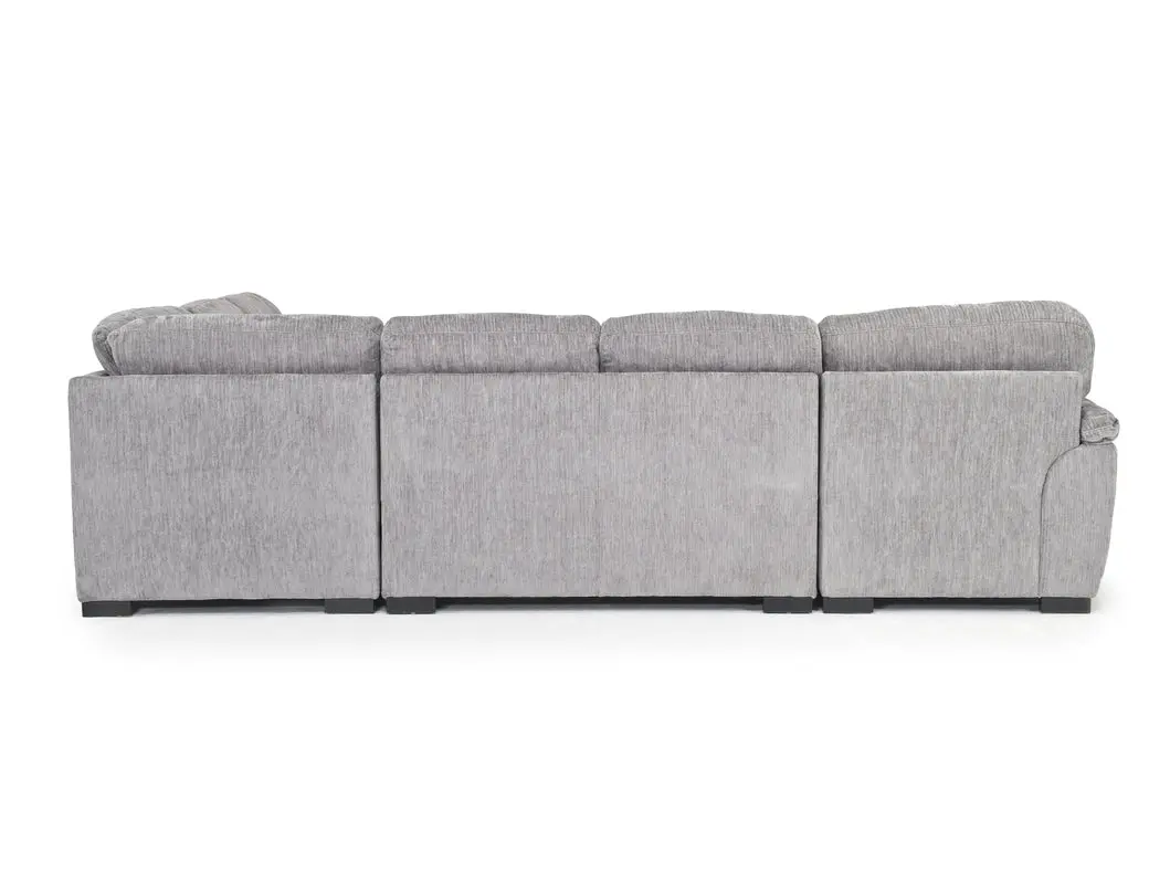 Wanda Full Pullout Tux Chaise Sectional - Image 9