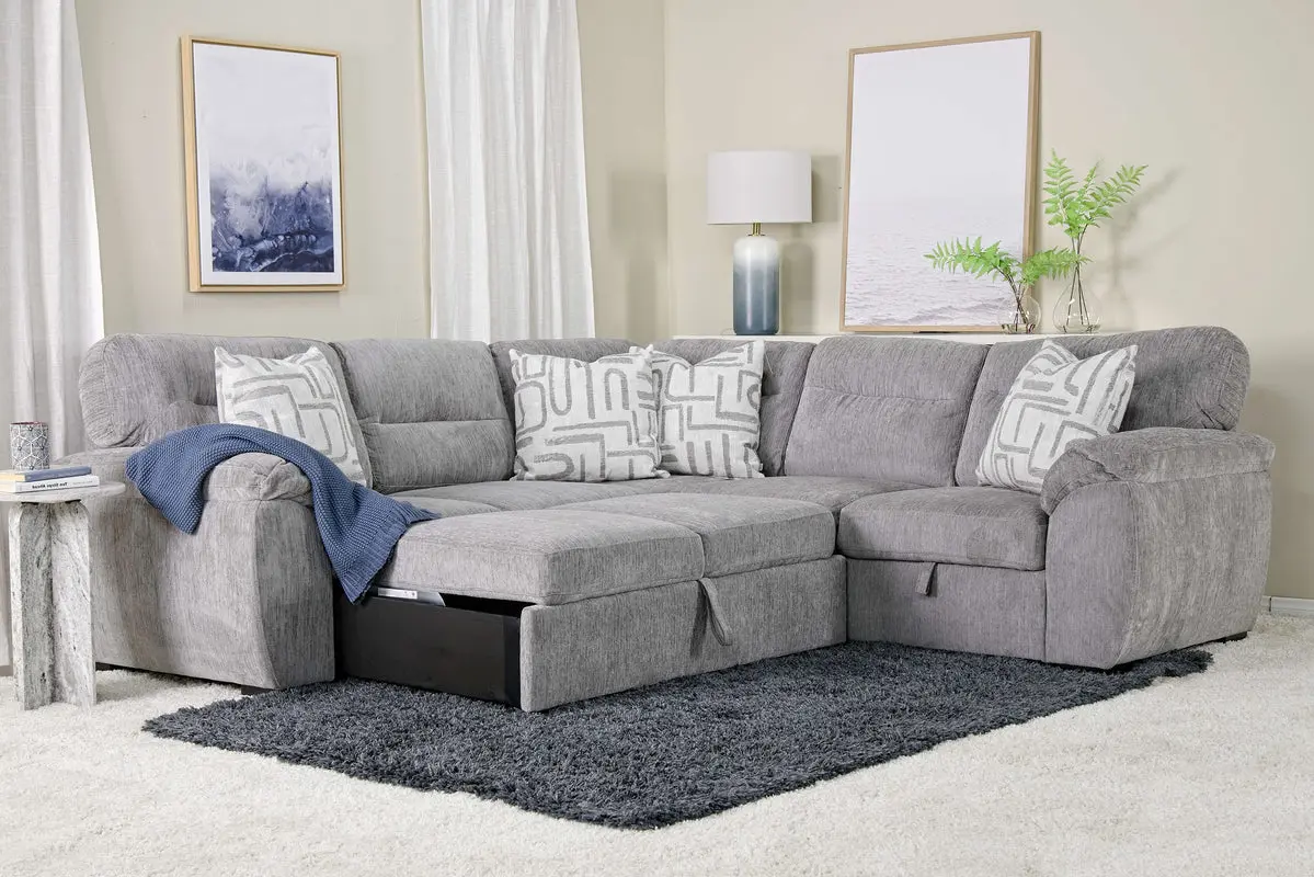 Wanda Full Tux Sleeper Sectional - Image 13