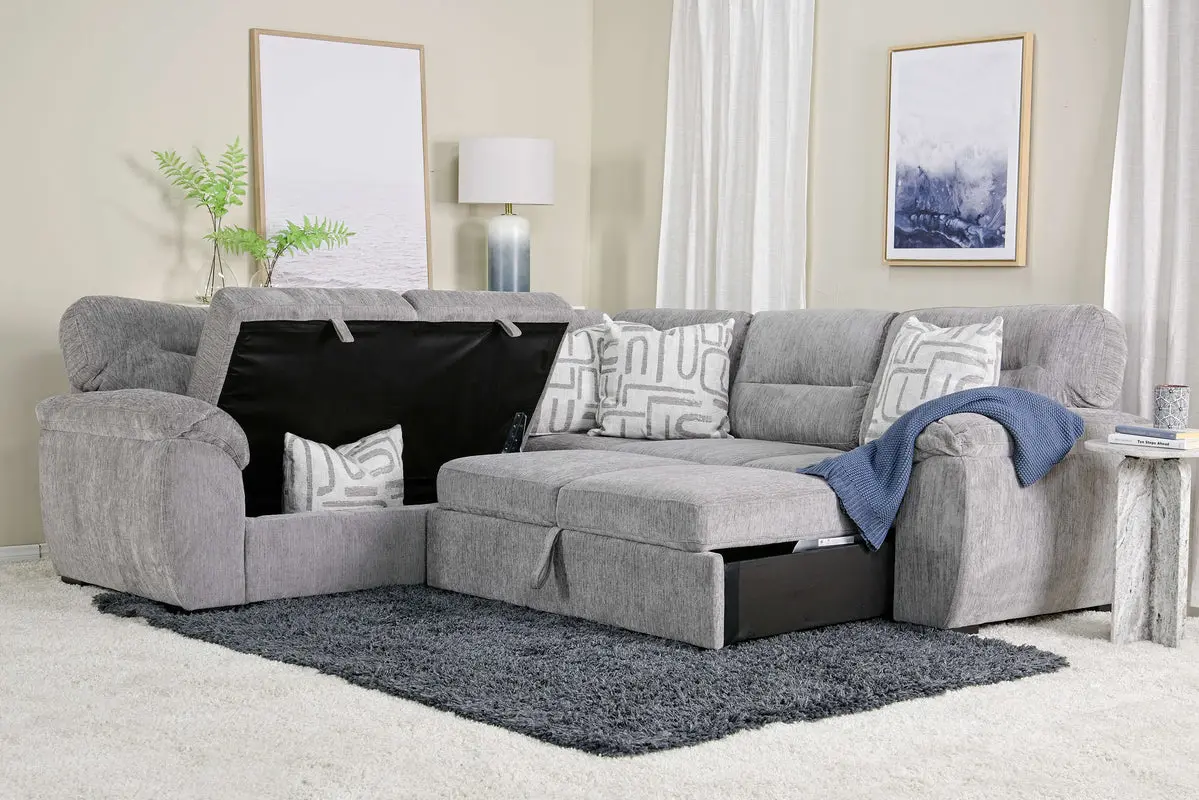 Wanda Full Tux Sleeper Sectional - Image 16