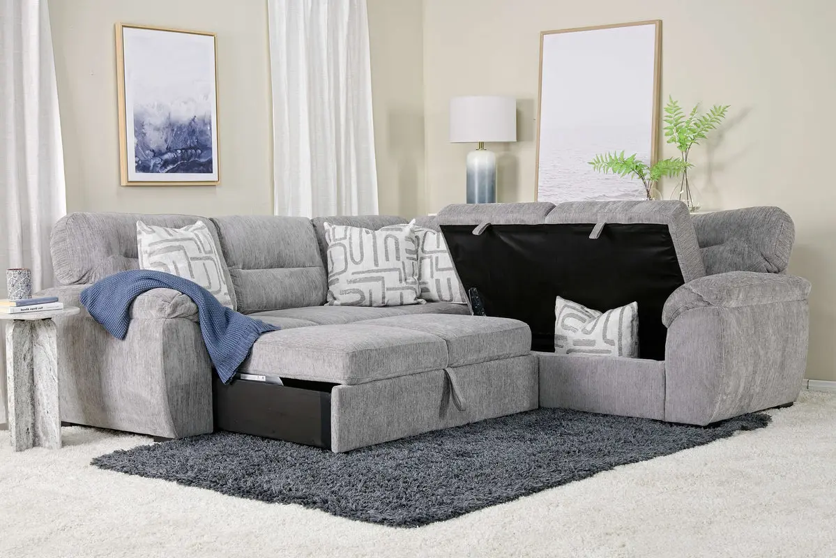 Wanda Full Tux Sleeper Sectional - Image 17