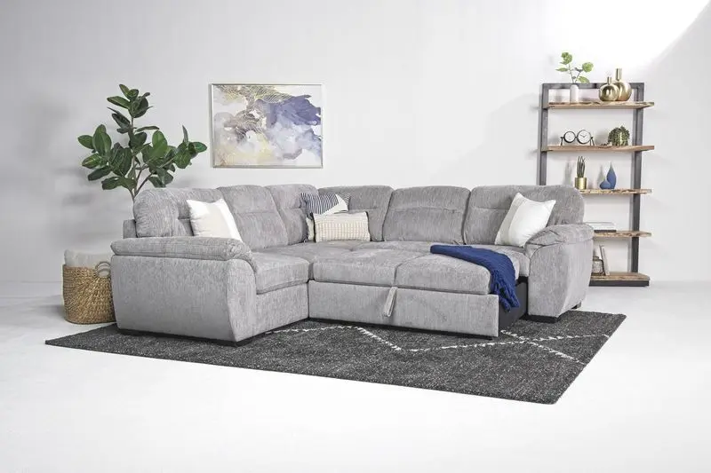 Wanda Full Tux Sleeper Sectional - Image 2