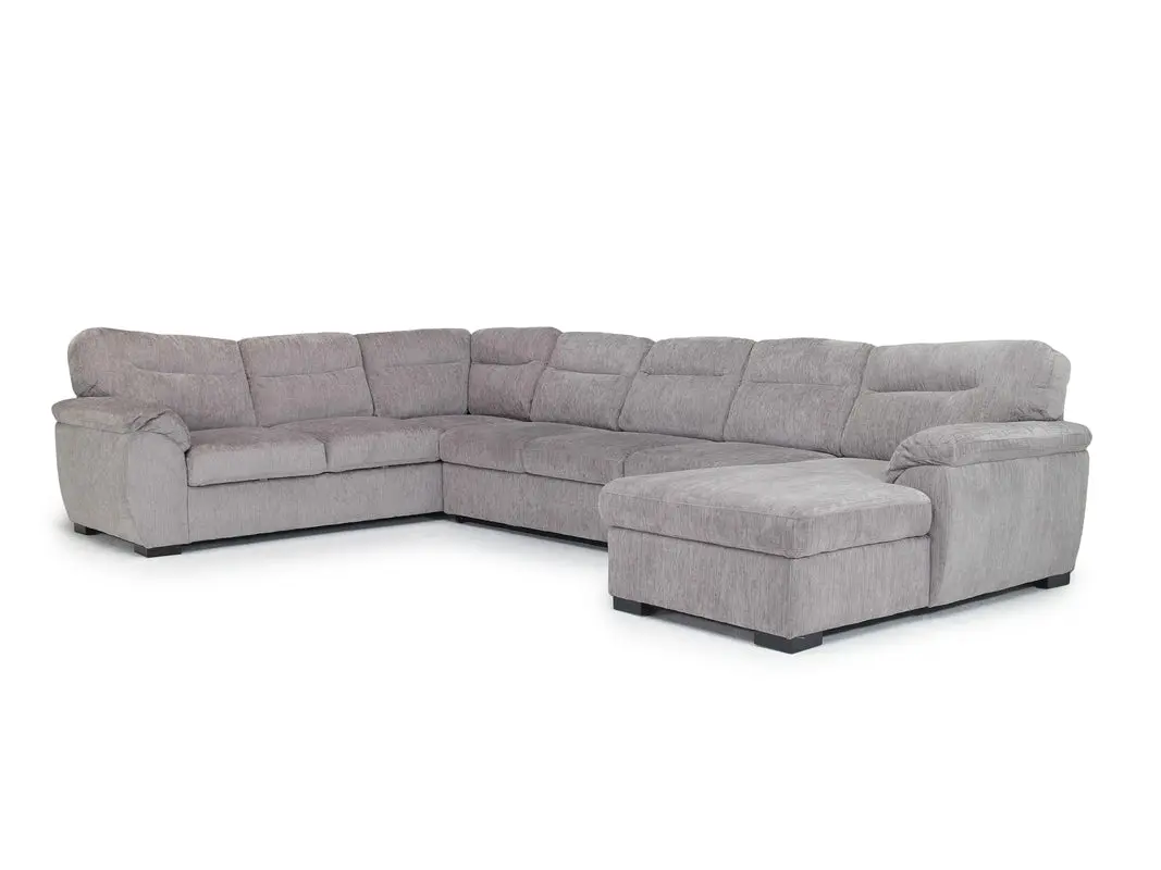 Wanda Queen Pullout Tux Chaise Sectional - Image 2
